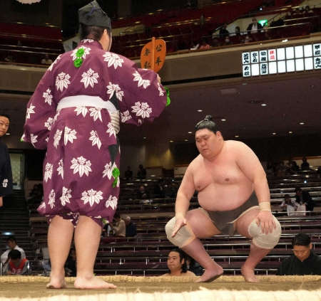 元幕内・矢後が序二段優勝「やり切ったと思えるまでやりたい」右膝手術後4場所ぶり復帰で不退転の決意