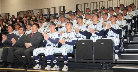 【センバツ】東海大札幌が10年ぶり7度目の出場　前回出場15年の準優勝超え目指す