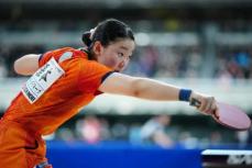 【卓球】一日5勝の張本美和「疲れました」ジュニア3連覇＆最年少日本一へ進撃8強