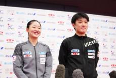 【卓球】張本智和＆美和　ともに準々決勝へ　史上初“きょうだい日本一”あと3勝