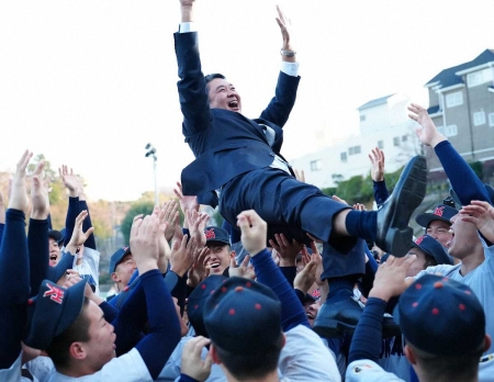 横浜の村田監督は横浜清陵との甲子園での「共闘」を喜ぶ　野原監督は「ライバルであり兄貴的存在」