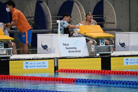 【競泳】国内初の「スキンレース」男子・松元克央、女子・平井瑞希が優勝　北島康介杯