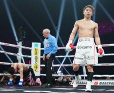 尚弥　10戦連続KO勝ちで4団体V3 現役最多世界戦24勝　次戦は米国再上陸を宣言