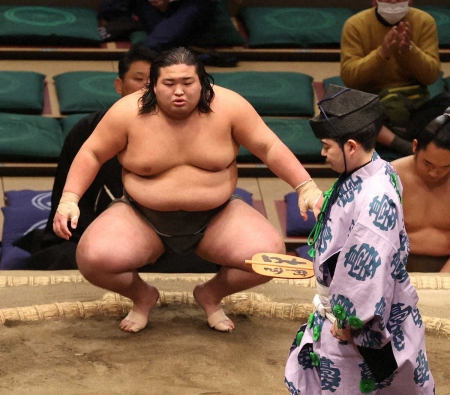 大栄翔の内弟子・大斧が三段目優勝「うれしいけどここからが勝負」デビュー6場所目で初の各段V