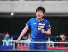 【卓球】張本智和　連覇へ4強入り！妹・美和に続いた　史上初“きょうだいV”あと2勝