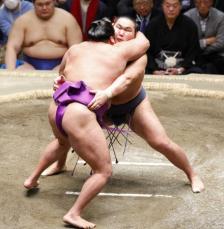 綱獲り場所の豊昇龍　尊富士との3敗対決を制し優勝争い踏みとどまる