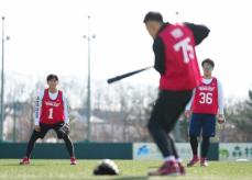 楽天のドラフト1位ルーキー・宗山塁　甲子園の苦い思い出を「もっといい結果に変えたい」