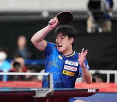 【卓球】張本智和　悔し4強敗退…決勝進撃の妹・美和に続けず　連覇も初の“きょうだい日本一”も消えた