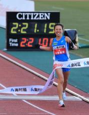 【大阪国際女子マラソン】小林香菜が日本人トップ！「訳が分からない…」驚きの異色23歳　世界陸上へ前進