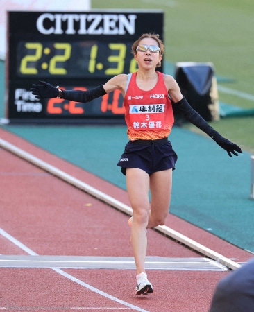 【大阪国際女子マラソン】鈴木優花　ラスト800ｍで逆転されて日本人2位「急に抜かれてビックリ」