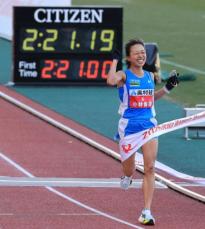 早大サークル出身の小林香菜　世界陸上へ大前進　本格練習始めて10カ月「急成長の理由は分かっていない」