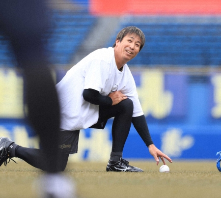 ロッテの守護神がパパの顔　益田の4歳愛息・玲くんが「はじめてのおつかい」　パパは「泣いてないっす」