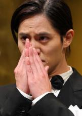 岡本圭人　感涙スピーチ「一人一人のおかげで…」　紀伊国屋演劇賞「個人賞」贈呈式