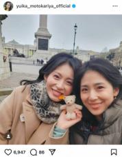 本仮屋ユイカ＆リイナ　英国から帰国　旅中は姉妹で何度も“I love you”告げ「絆が深まった」