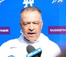 ロバーツ監督　大谷翔平の投手復帰は5月頃？「だいたい合っている」DHとして出場しながら復帰目指す