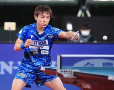 【卓球】元日本代表・丹羽孝希、岡山リベッツが選手登録を抹消　賭博容疑で書類送検されて既に契約解除