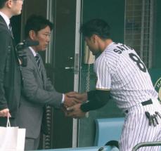 侍J・井端監督　強化試合代表候補、阪神・佐藤輝を高評価「WBC準決、決勝は本塁打でしか…」