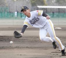 ソフトバンク前田悠がキャンプ2度目ブルペンで111球熱投　小久保監督「彼なりの考えがあって」と笑顔