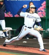 オリックス・舜平大　10時間超え濃密トレ　復活へ「一番の目的は開幕から一年通してやること」