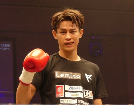 力石政法がIBFスーパーフェザー級王座決定戦へ　27勝全てKO勝ちのランク1位ヌニェスと対戦交渉指令