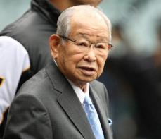 吉田義男氏死去、91歳　監督として阪神を球団初の日本一に導く　「今牛若丸」仏代表監督で「ムッシュ」