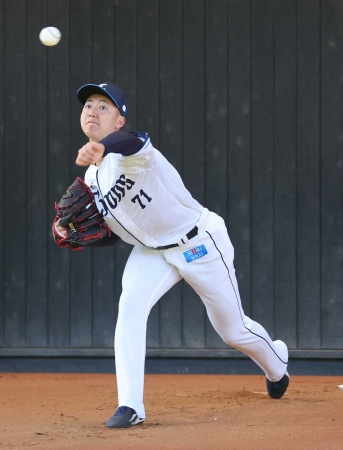 松坂大輔氏　西武4年目左腕・菅井　左打者への内角攻めが印象的　プロの世界で生き抜くため絶対に必要