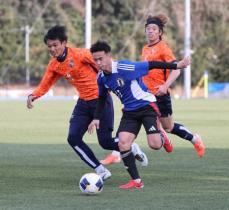 U20高岡伶颯「もっともっと自分の特徴を生かしたかった」J3長野との練習試合は不発、課題は連係面