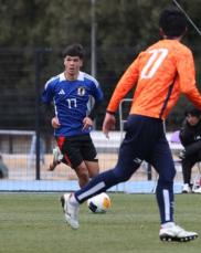 U20ニック・シュミット「いいコンビネーションできた」　J3長野との練習試合に勝利