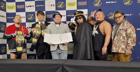 全日本プロレスTV認定6人タッグ選手権　北斗軍のXは近藤修司「熊嵐を教育する」