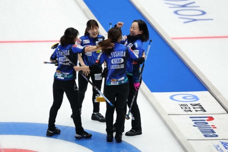 【カーリング】3連勝のロコ・ソラーレ藤沢五月「集中できたのが良かった」好ショット連発