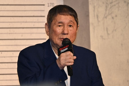 北野武監督　ベネチア国際映画祭での「記憶がないんです」会場までの道中で頭強打…病院に行ったと仰天告白