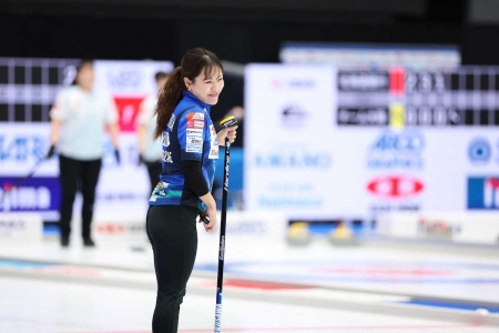 【カーリング】「ありがとうございました」ロコ吉田知那美　五輪断たれた中部電力気遣う「難しい気持ち」