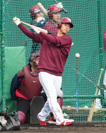 【6日キャンプ見どころ】楽天ドラ1・宗山の対応力に注目　中日は中田が合流