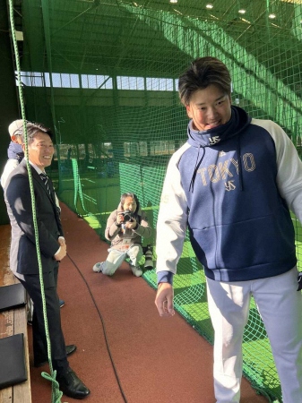 ヤクルト・村上　26年WBC「出たい気持ちある」　メジャー1年目でも侍ジャパンに対する熱い思い