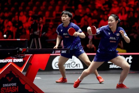 【卓球】松島＆美和組が決勝進出!　優勝へ意気込み「やり切りたい」