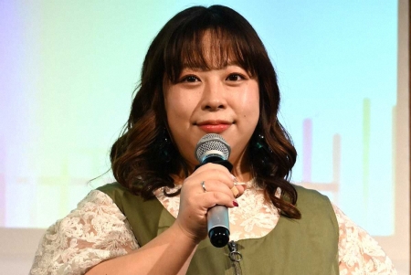 餅田コシヒカリ　真剣交際報道後初の公の場で笑顔　「この名前で良かった！」おにぎりイベント参加