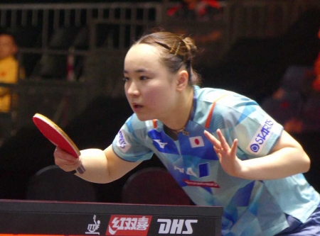 【卓球】伊藤美誠　準々決勝敗退「もう少し競りたかった」1―4で世界3位の中国選手に敗れる