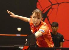 ひなも美誠も4強ならず…準決勝は全て中国勢の対戦に　シンガポール・スマッシュ