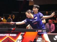 【卓球】松島輝空・張本美和組　10代コンビは準優勝、日本勢初制覇ならず中国ペアに1―3で敗れる