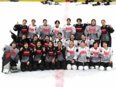 アイホケ女子　2連勝で五輪へ前進だ!　FW志賀「3試合圧勝するのが目標」