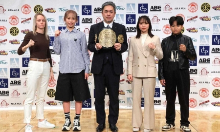 K－1女子アトム級T　松谷「勝つ自信しかない」