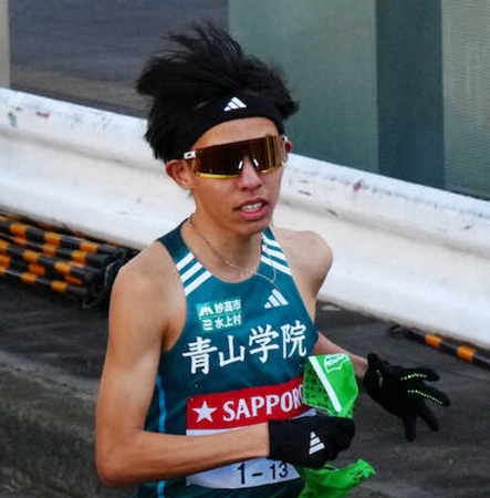 【宮古島大学駅伝】青学大・黒田朝日が4区発進！9位から何人抜けるか