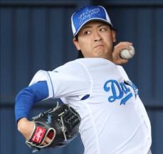 中日ドラ2・吉田がフリー打撃に初登板　計40球、安打性打球1本「マウンドに立てたことは収穫」