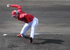 【10日キャンプ見どころ】広島　現役ドラフトで移籍の鈴木が紅白戦初登板