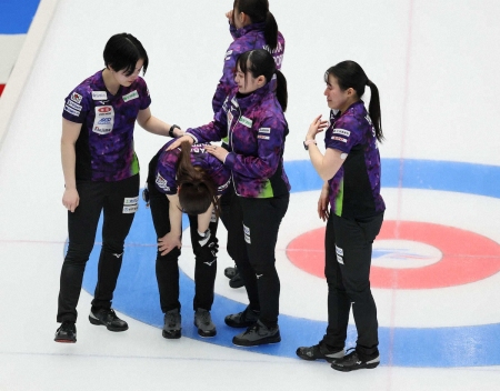 【カーリング女子】北海道銀行　2大会連続2位で五輪への道閉ざされる