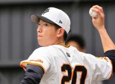 巨人・戸郷翔征　昨季が終わった悔しいCS第6戦…帰宅後、菅野智之から届いたLINEの中身とは