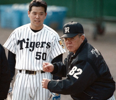 2・11は野村克也さん命日　逝去から5年…息子の阪神・克則コーチが“イズム”継承「後世に伝える」