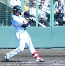 ロッテ　ドラ1・西川　初の紅白戦で初安打