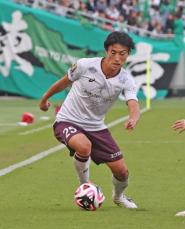 神戸MF鍬先祐弥「ミートだけ意識」移籍後初得点に笑み　ACLE決勝T進出に貢献