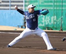 【12日キャンプ見どころ】今季守護神に指名の西武・平良　今キャンプ初ライブBP登板